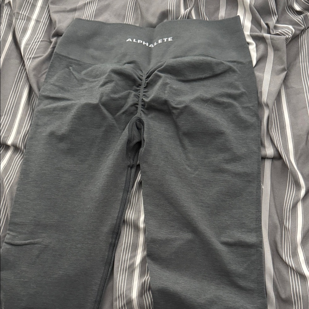 Alphalete dark gray Leggings